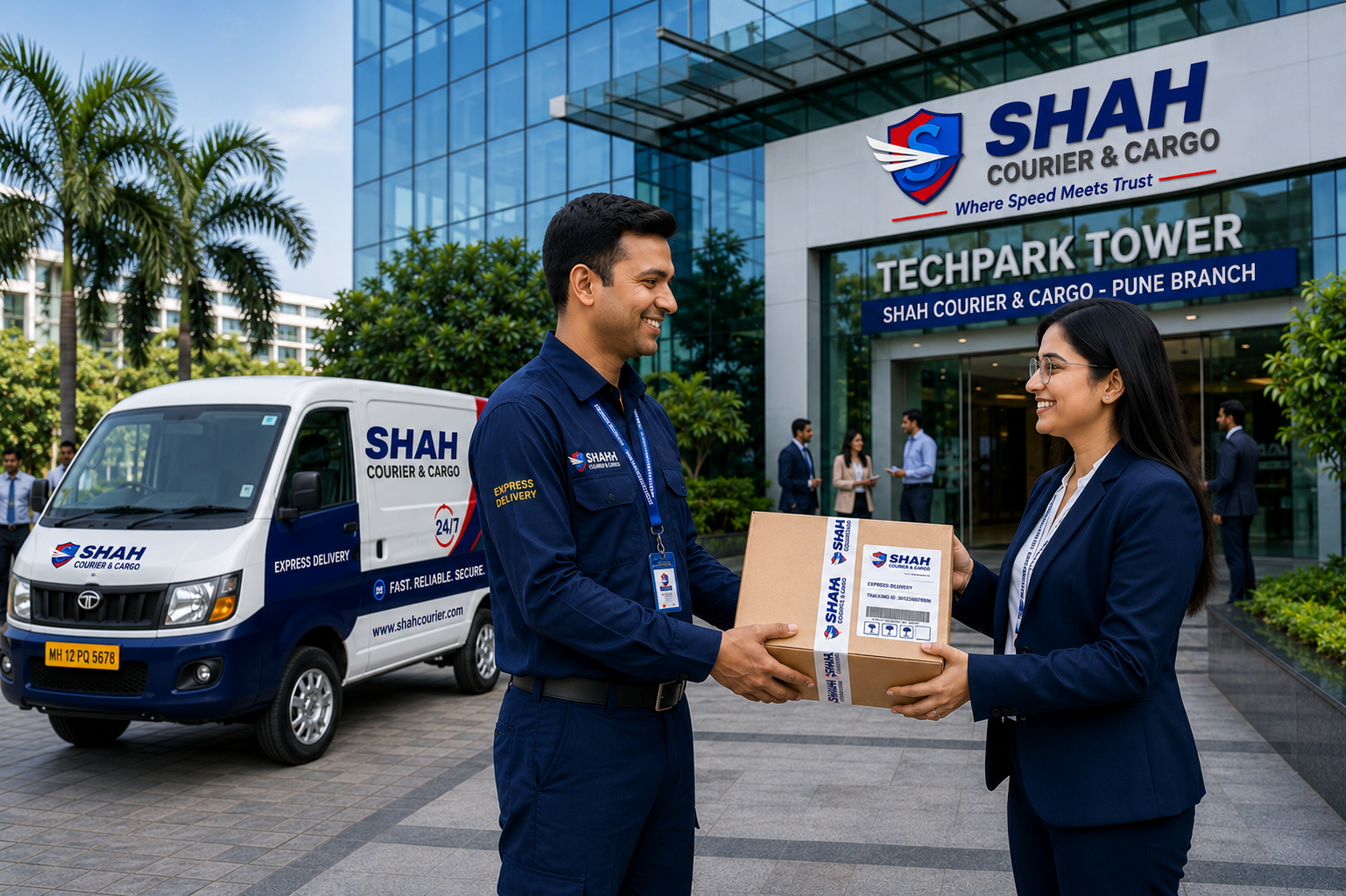 Shah Courier and Cargo Local Courier Services Pune