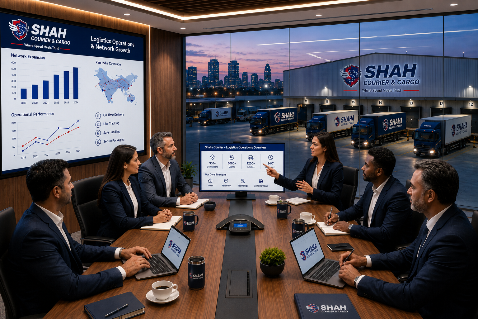 Shah Courier and Cargo Leadership & Governance
