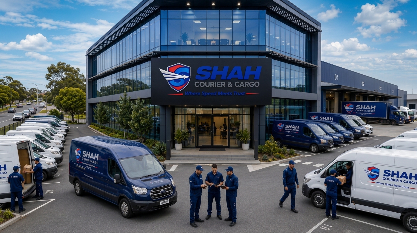 Shah Courier and Cargo Headquarters & Fleet