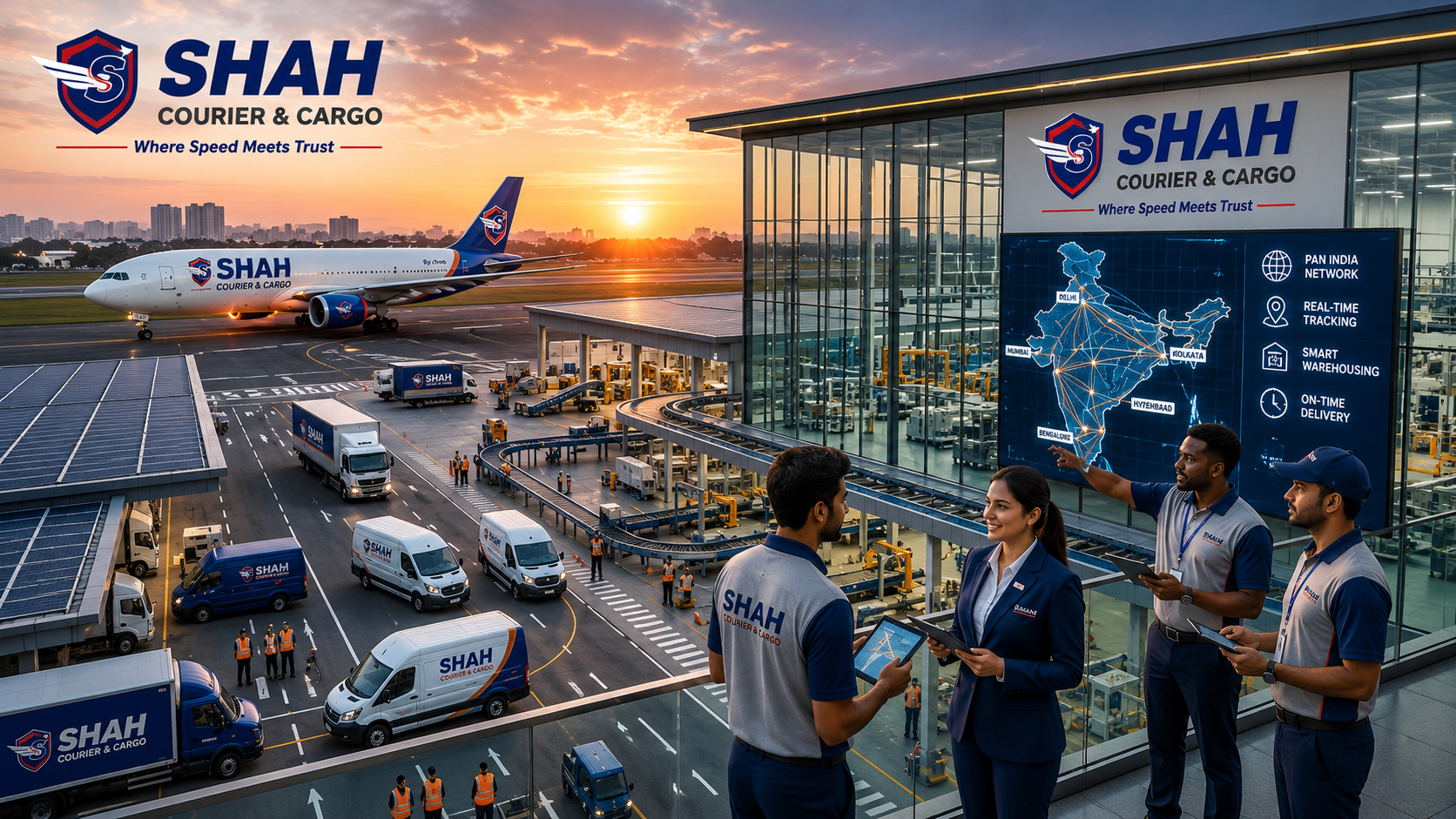 Shah Courier and Cargo Vision & Mission Network